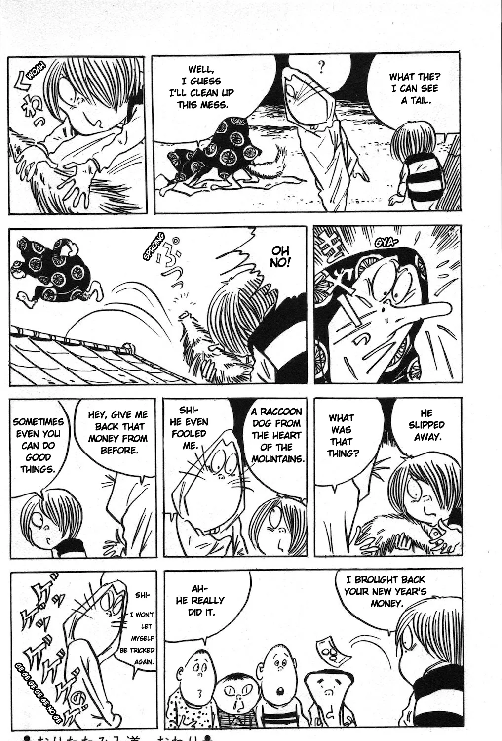 Ge Ge Ge No Kitaro Chapter 11 page 27 - MangaKakalot