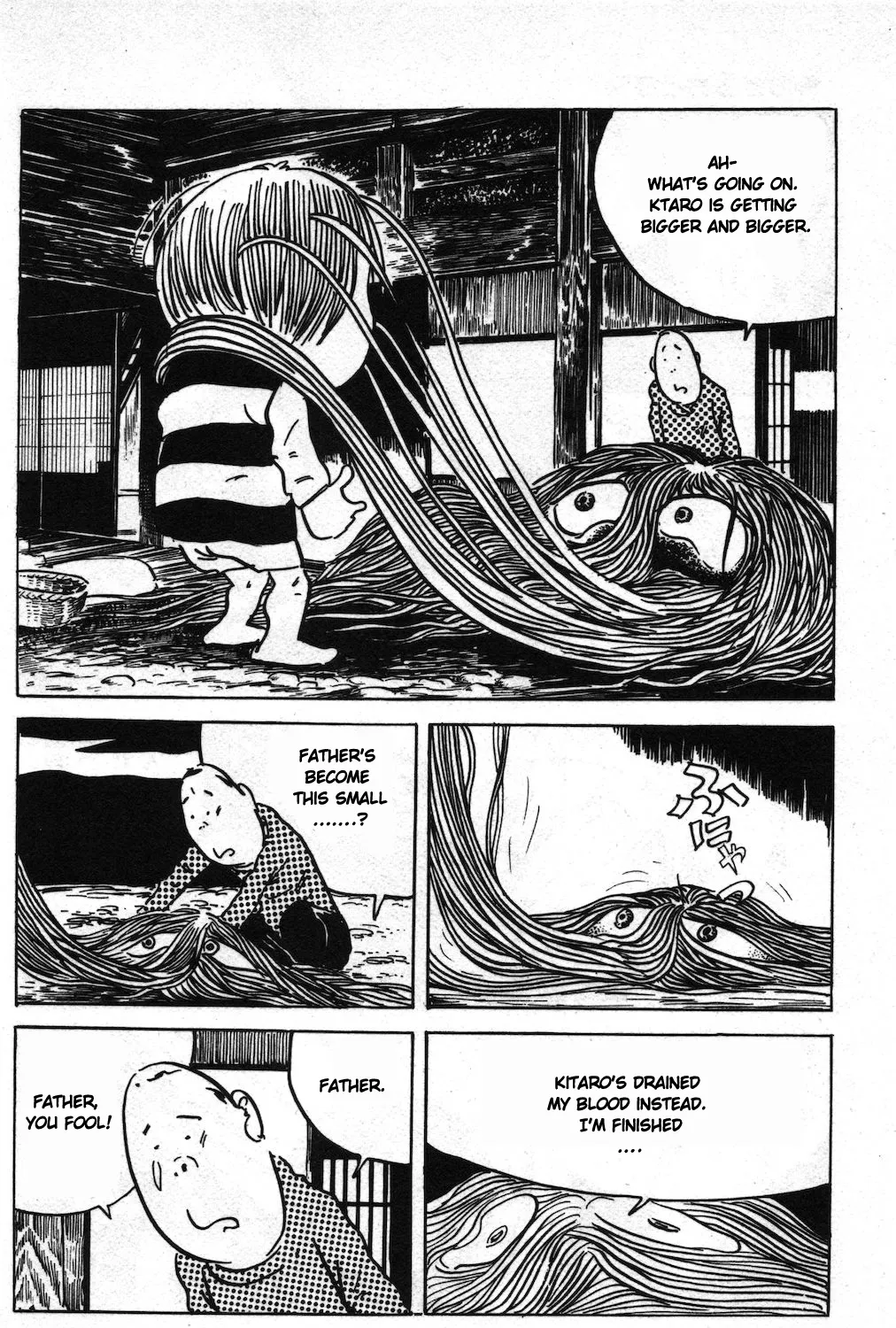 Ge Ge Ge No Kitaro - Page 38