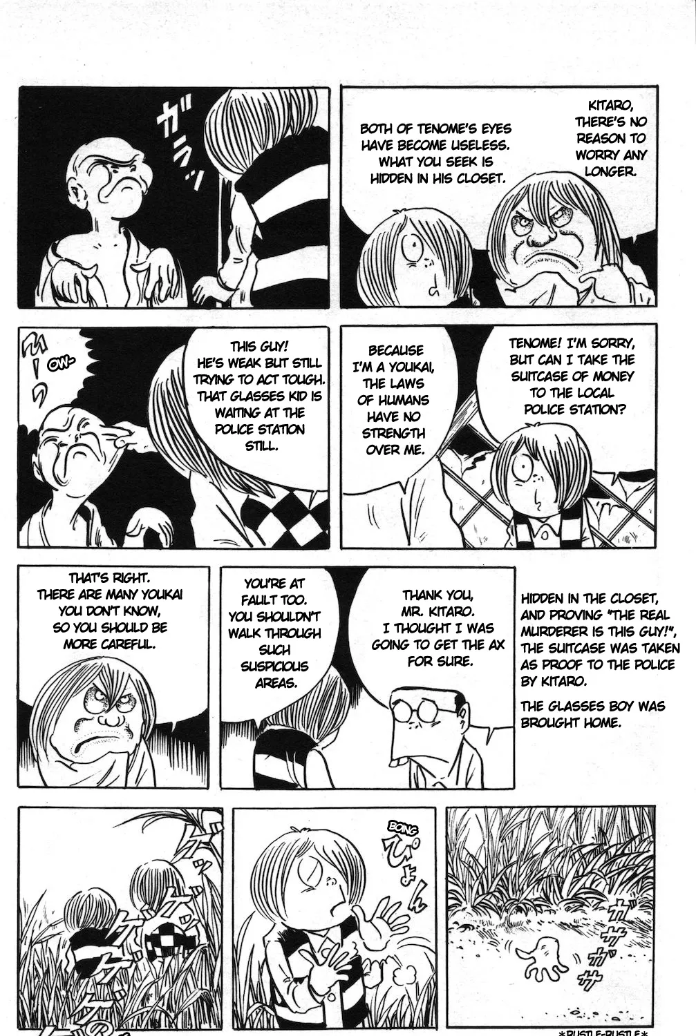 Ge Ge Ge No Kitaro Chapter 13 page 25 - MangaKakalot