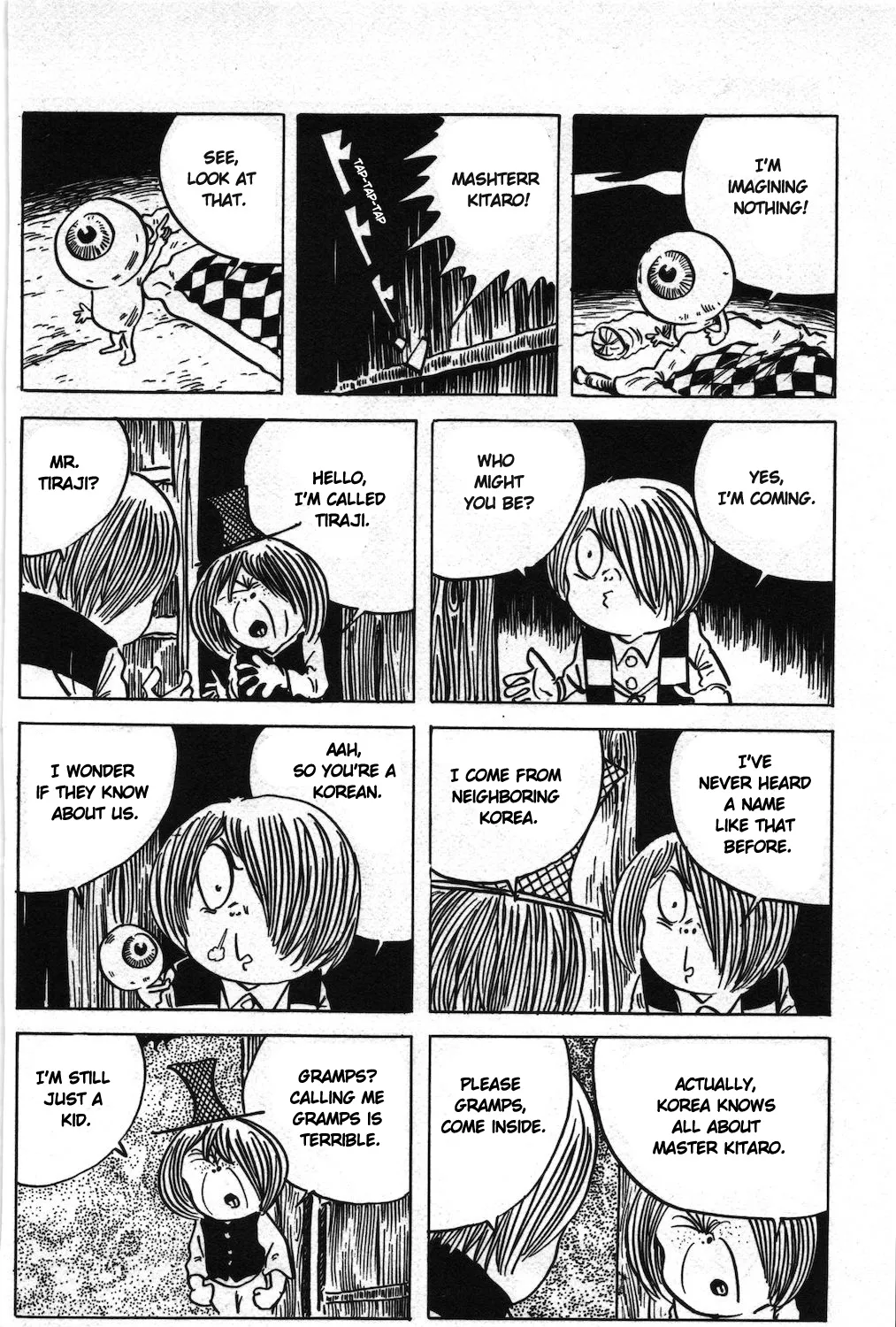 Ge Ge Ge No Kitaro Chapter 15 page 5 - MangaKakalot