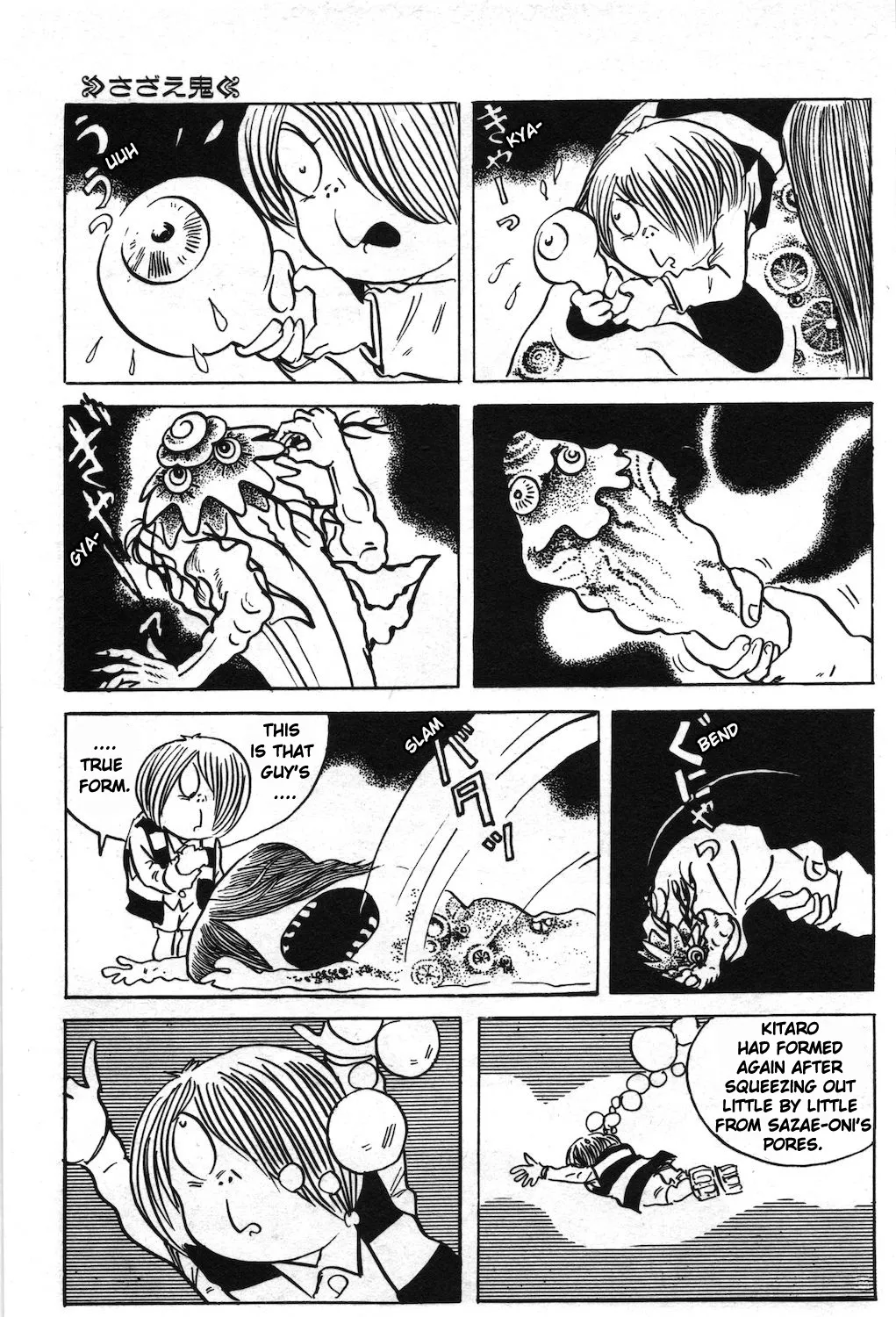 Ge Ge Ge No Kitaro Chapter 19 page 25 - MangaKakalot