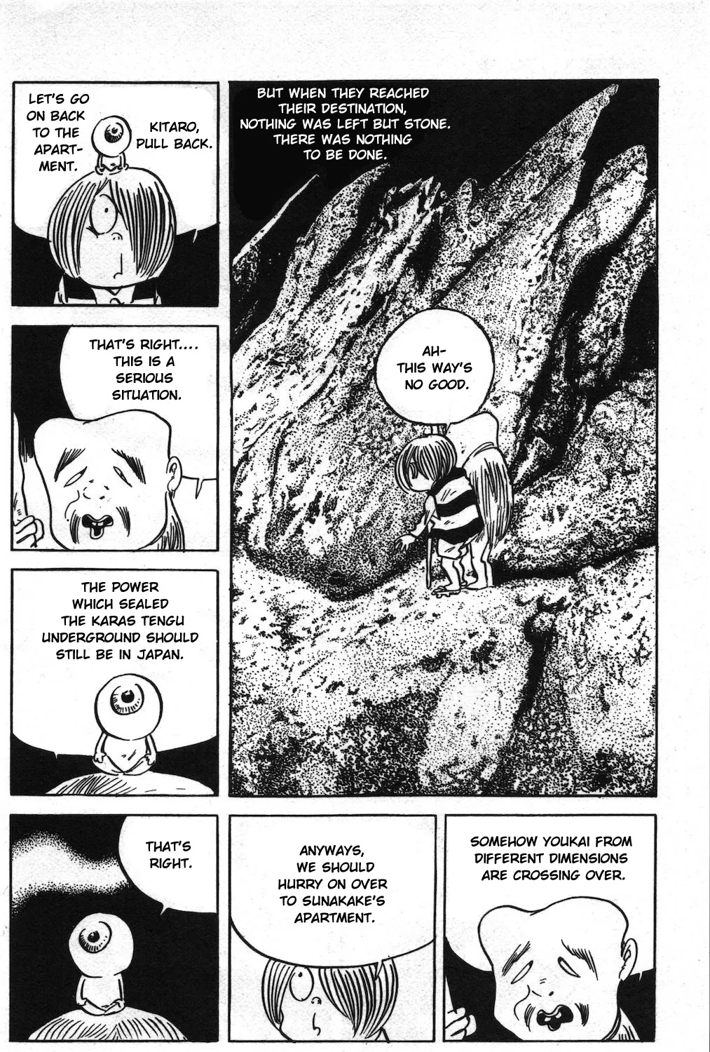 Ge Ge Ge No Kitaro Chapter 20 page 19 - MangaKakalot