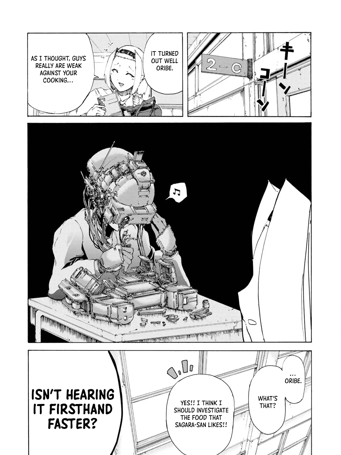 Gear in Love Chapter 3 page 35 - MangaKakalot