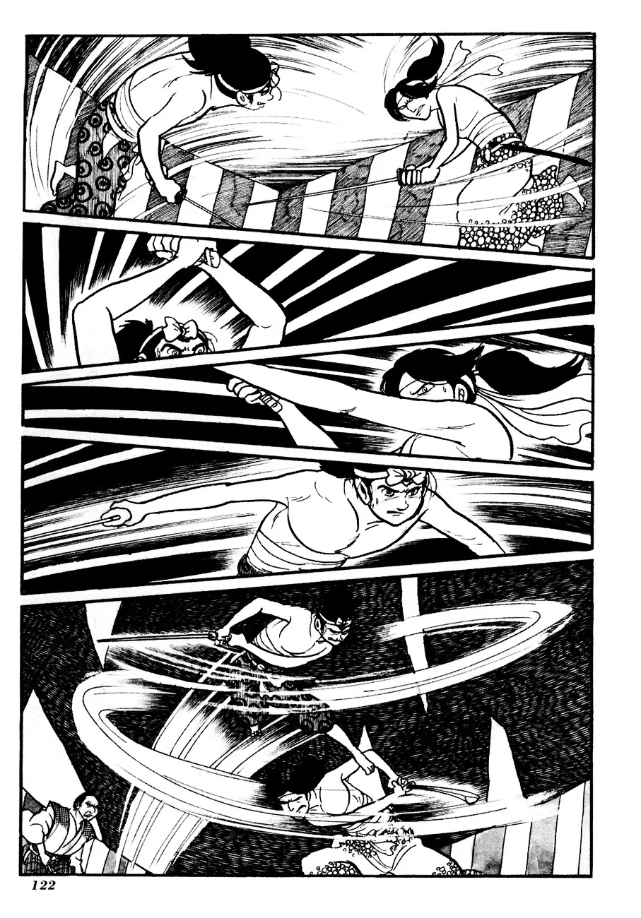 Gekiga Kachikujin Yapoo - Page 66