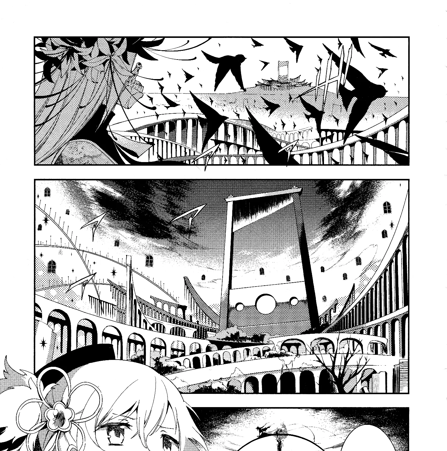 Gekijouban Madoka Magica Magica - [Shinpen] Hangyaku No Monogatari - Page 10