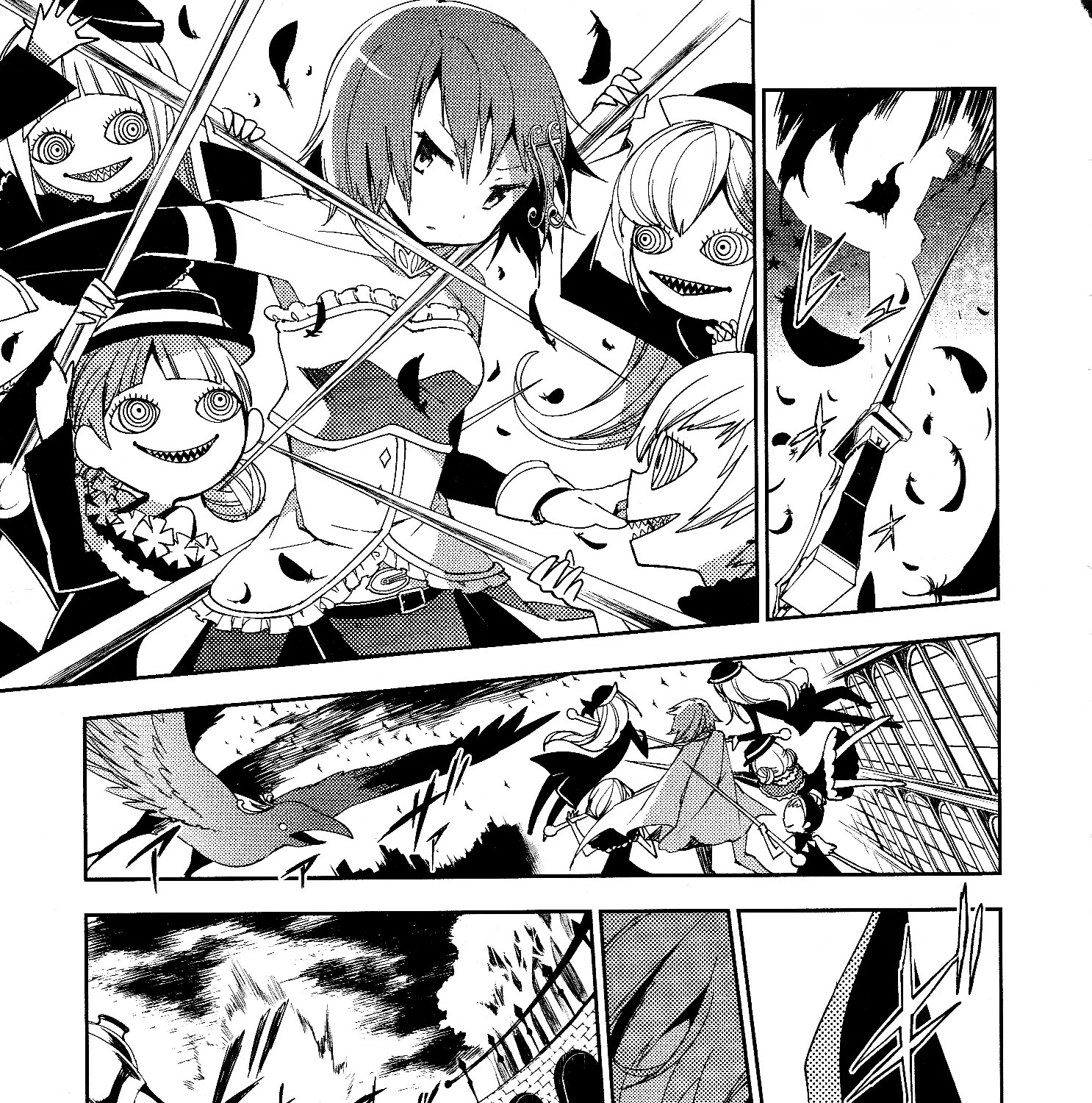 Gekijouban Madoka Magica Magica - [Shinpen] Hangyaku No Monogatari - Page 56