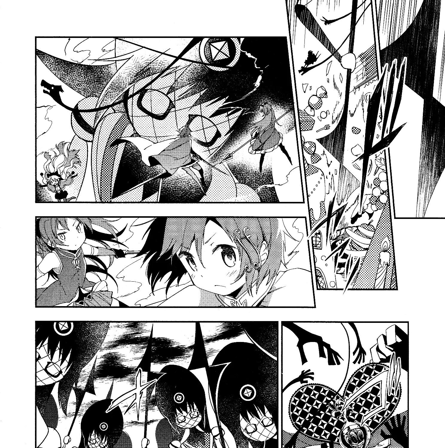 Gekijouban Madoka Magica Magica - [Shinpen] Hangyaku No Monogatari - Page 74