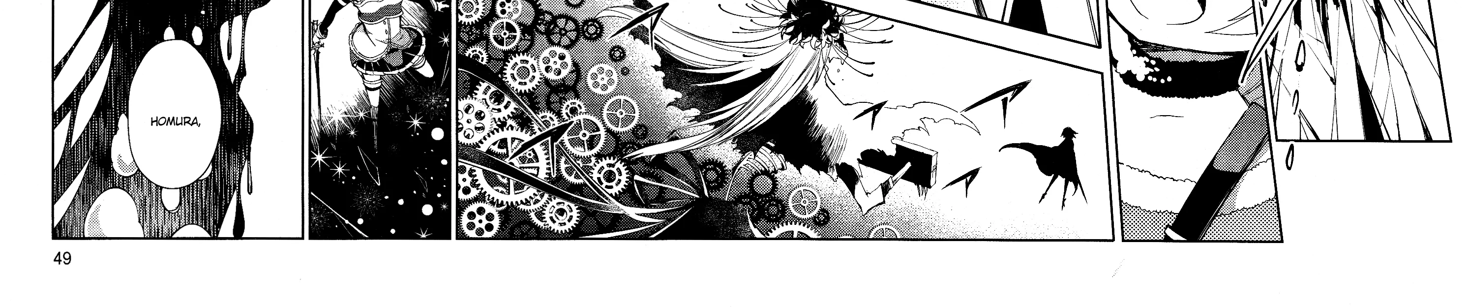 Gekijouban Madoka Magica Magica - [Shinpen] Hangyaku No Monogatari - Page 89