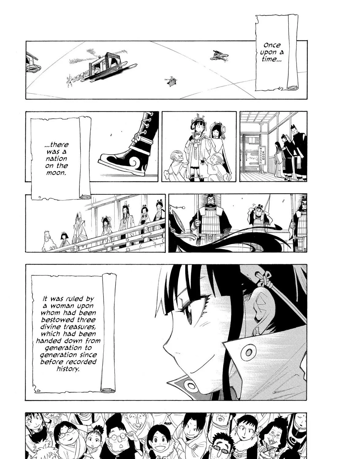 Gekka Bijin - Page 40