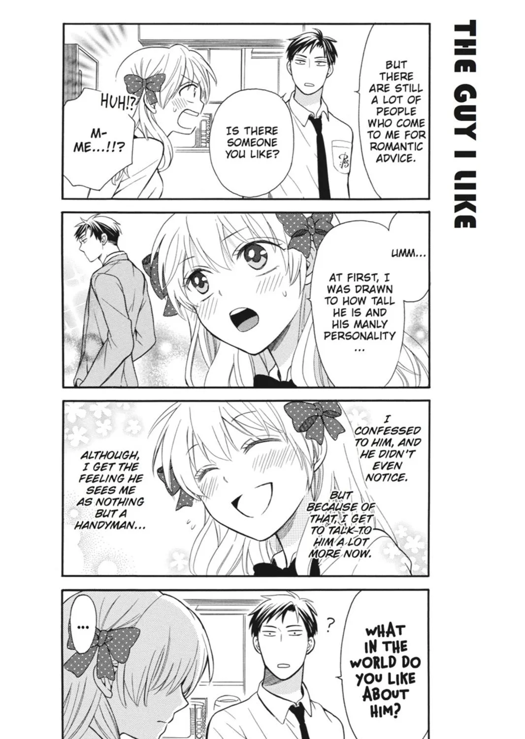 Gekkan Shojo Nozaki-kun Chapter 1 page 29 - MangaKakalot