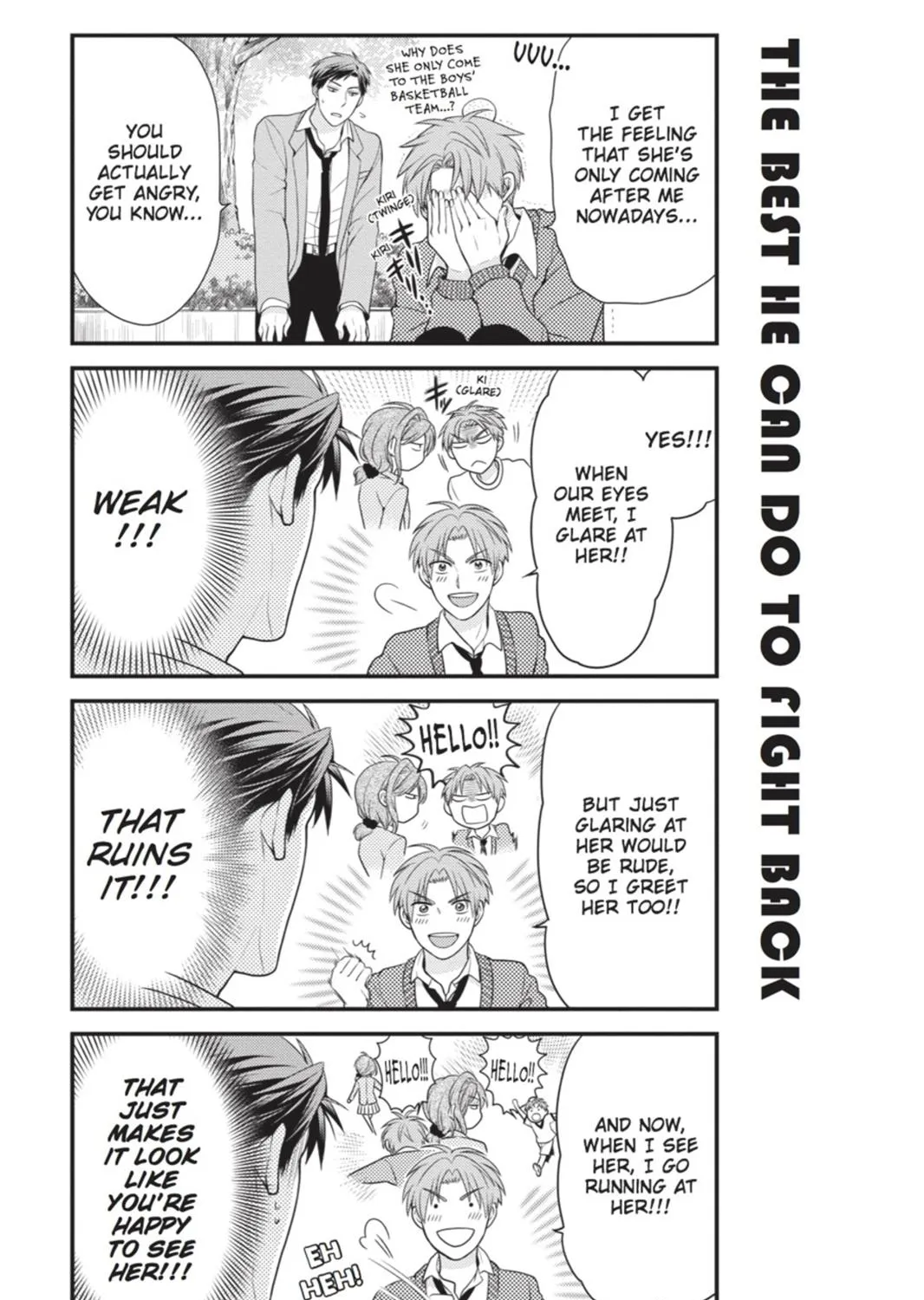 Gekkan Shojo Nozaki-kun Chapter 14 page 5 - MangaKakalot