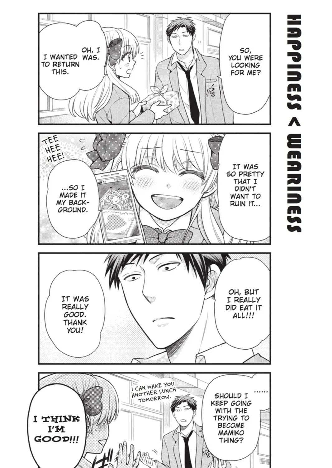 Gekkan Shojo Nozaki-kun Chapter 15 page 23 - MangaKakalot