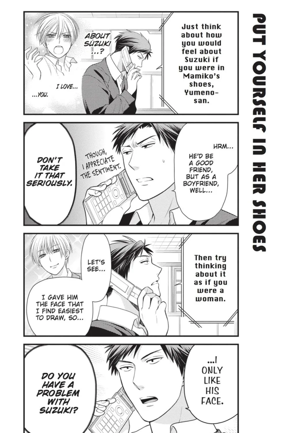 Gekkan Shojo Nozaki-kun Chapter 15 page 5 - MangaKakalot