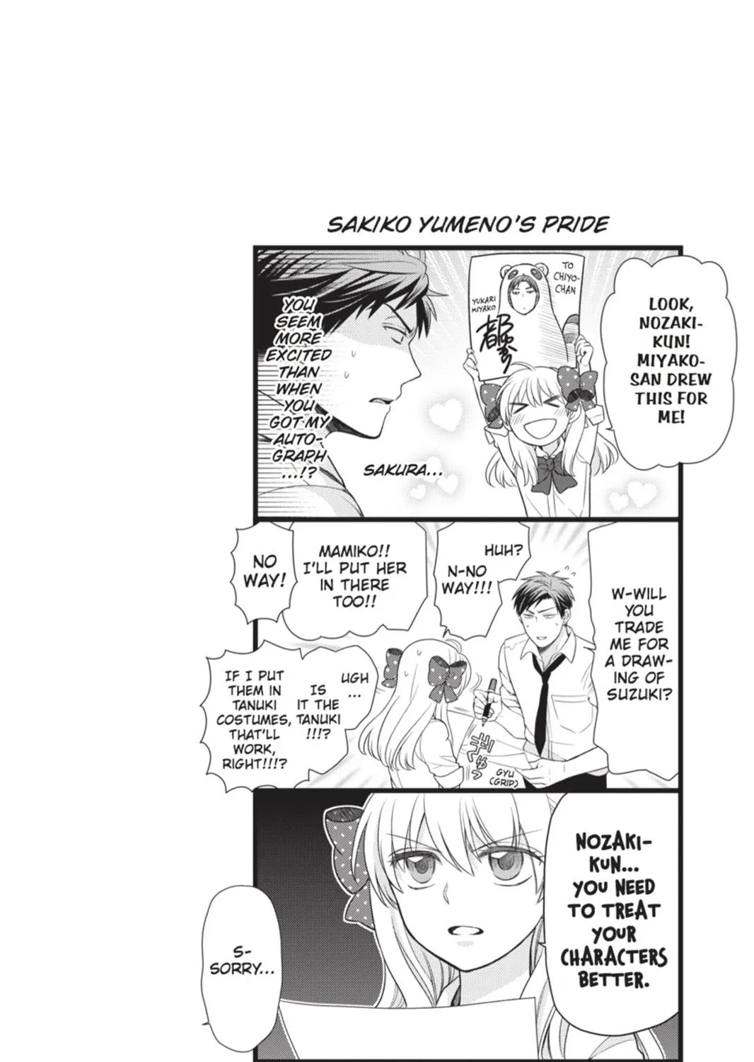 Gekkan Shojo Nozaki-kun Chapter 18 page 27 - MangaKakalot