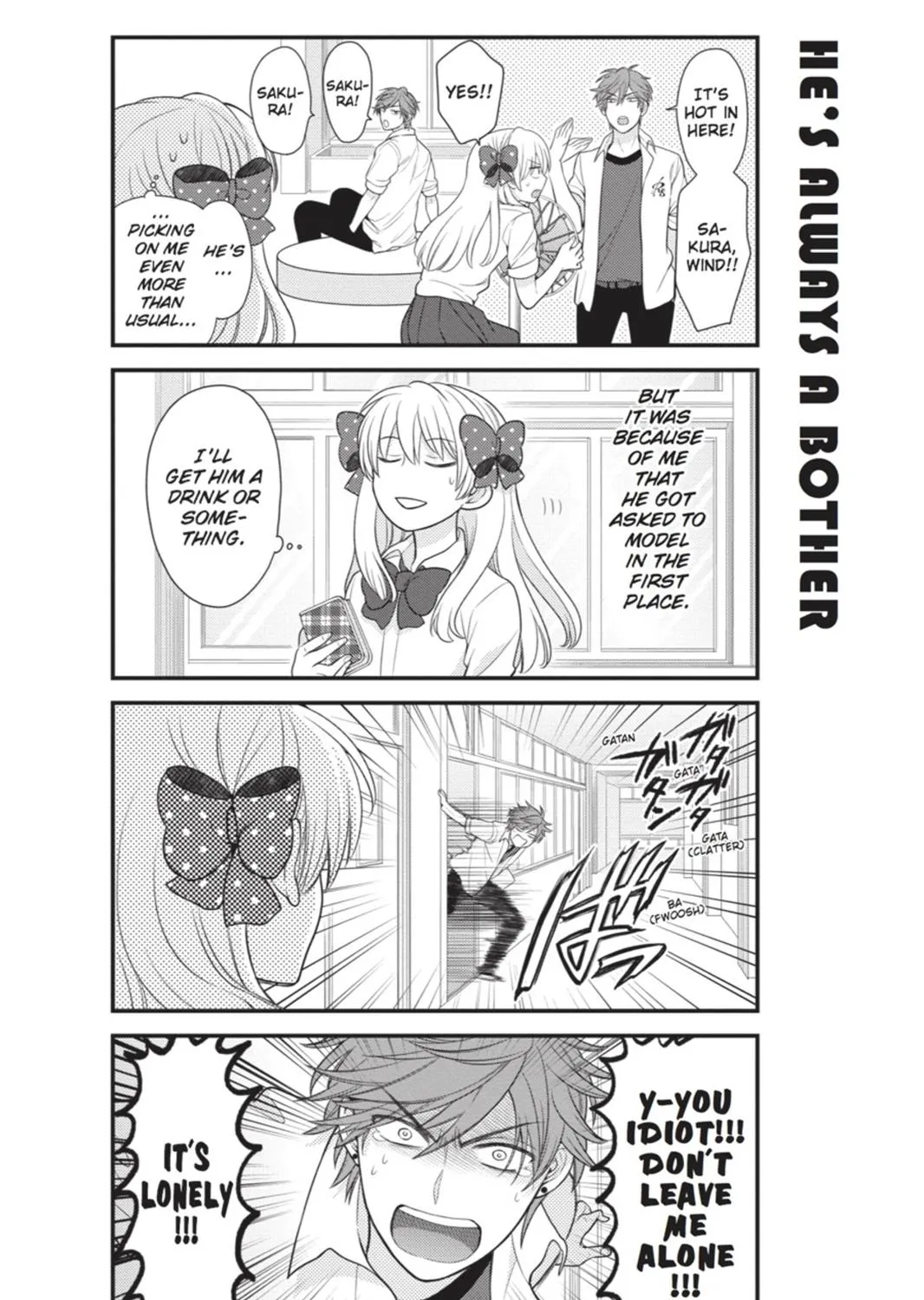 Gekkan Shojo Nozaki-kun Chapter 19 page 15 - MangaKakalot