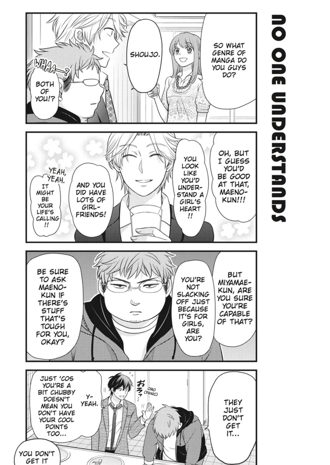 Gekkan Shojo Nozaki-kun Chapter 22 page 9 - MangaKakalot