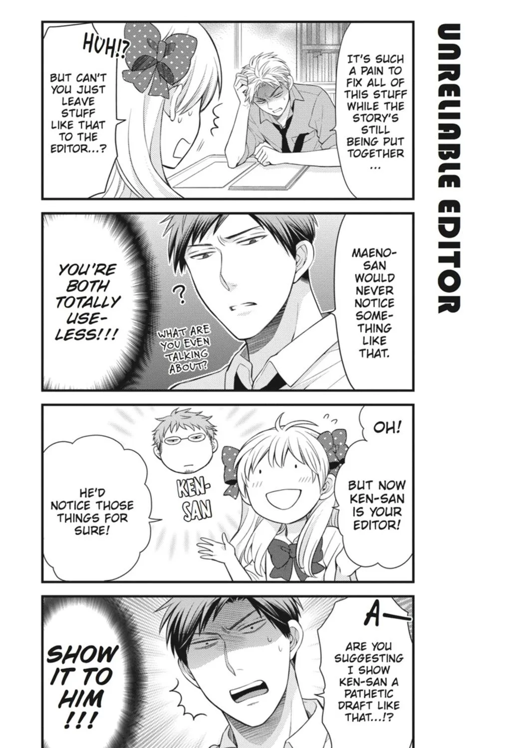 Gekkan Shojo Nozaki-kun Chapter 24 page 13 - MangaKakalot