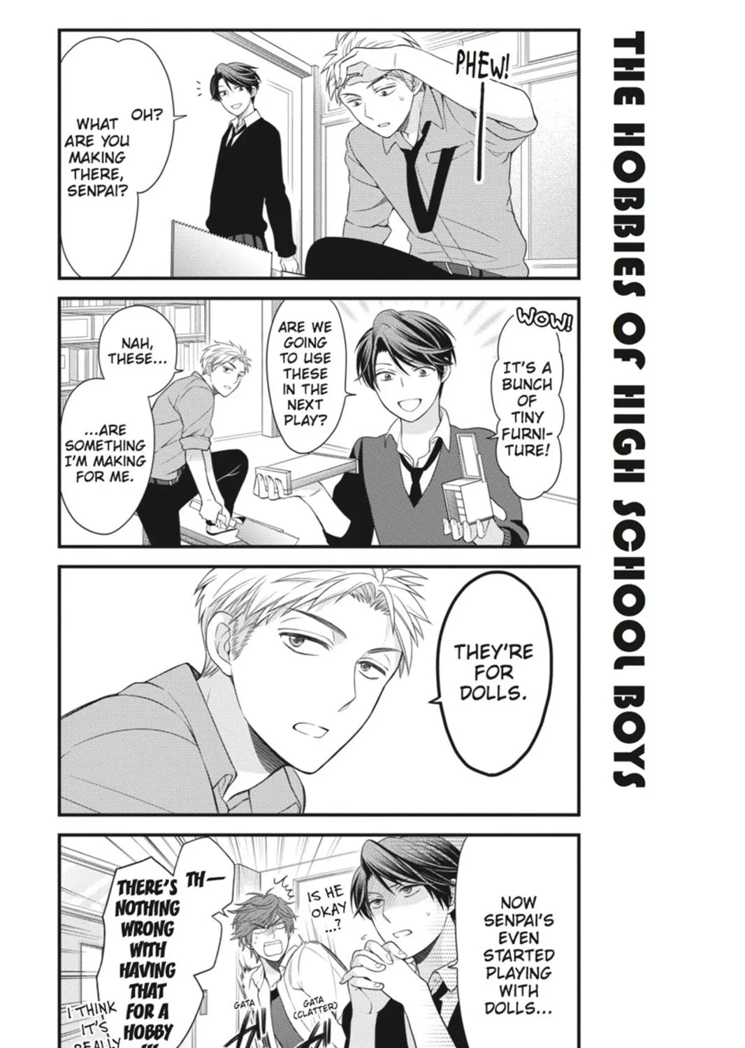 Gekkan Shojo Nozaki-kun Chapter 24 page 25 - MangaKakalot