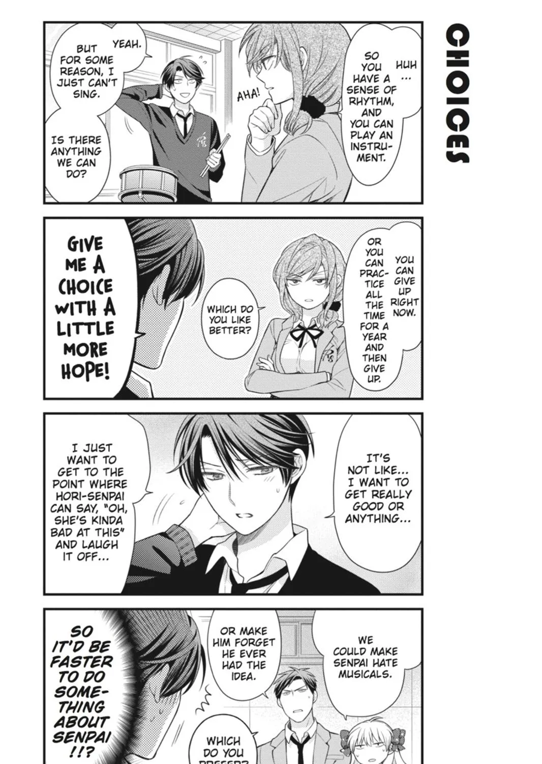 Gekkan Shojo Nozaki-kun Chapter 25 page 21 - MangaKakalot