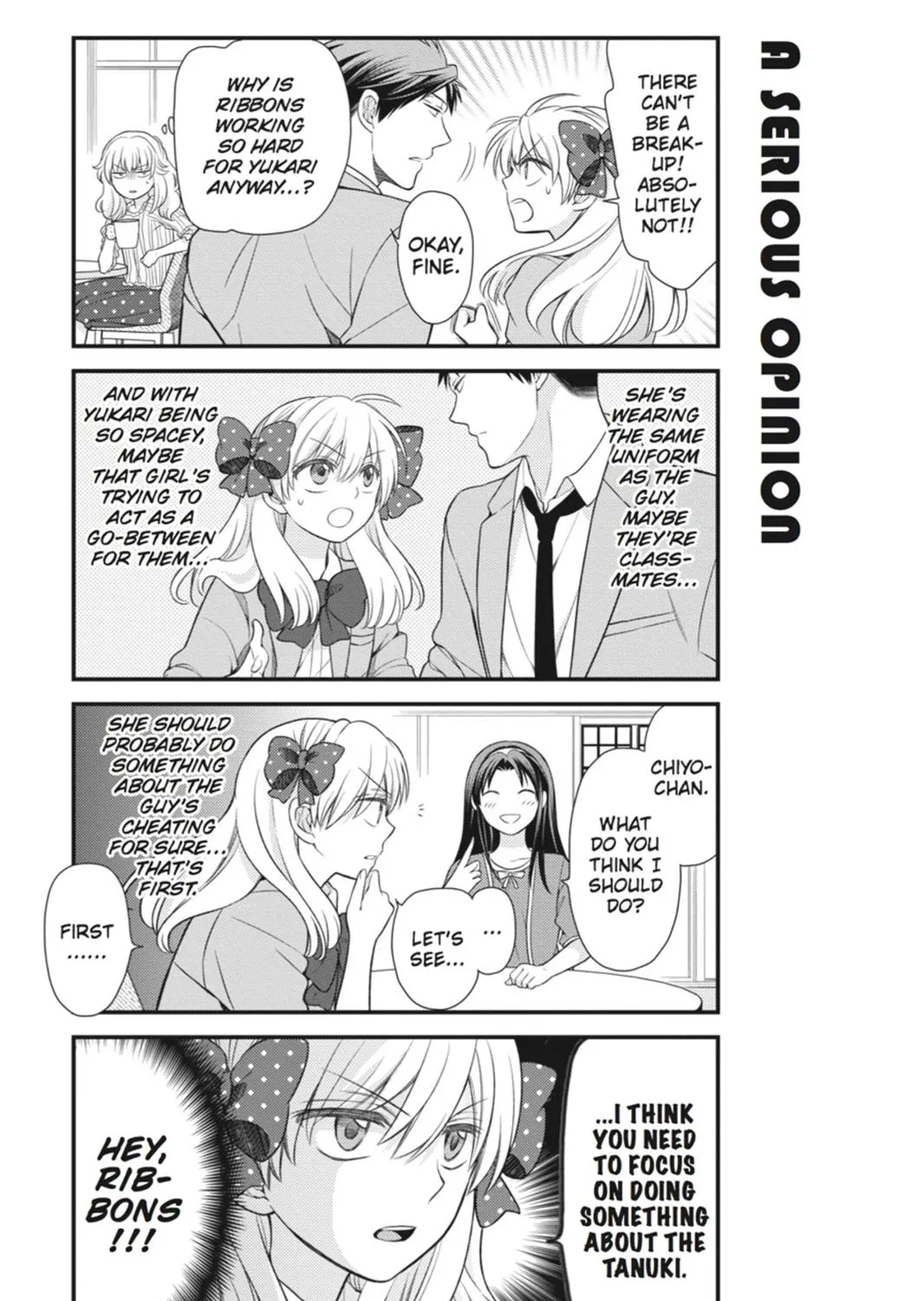 Gekkan Shojo Nozaki-kun Chapter 26 page 17 - MangaKakalot