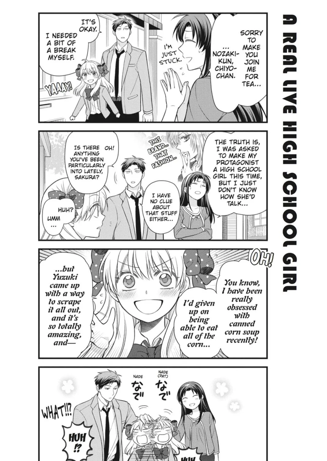 Gekkan Shojo Nozaki-kun Chapter 26 page 7 - MangaKakalot