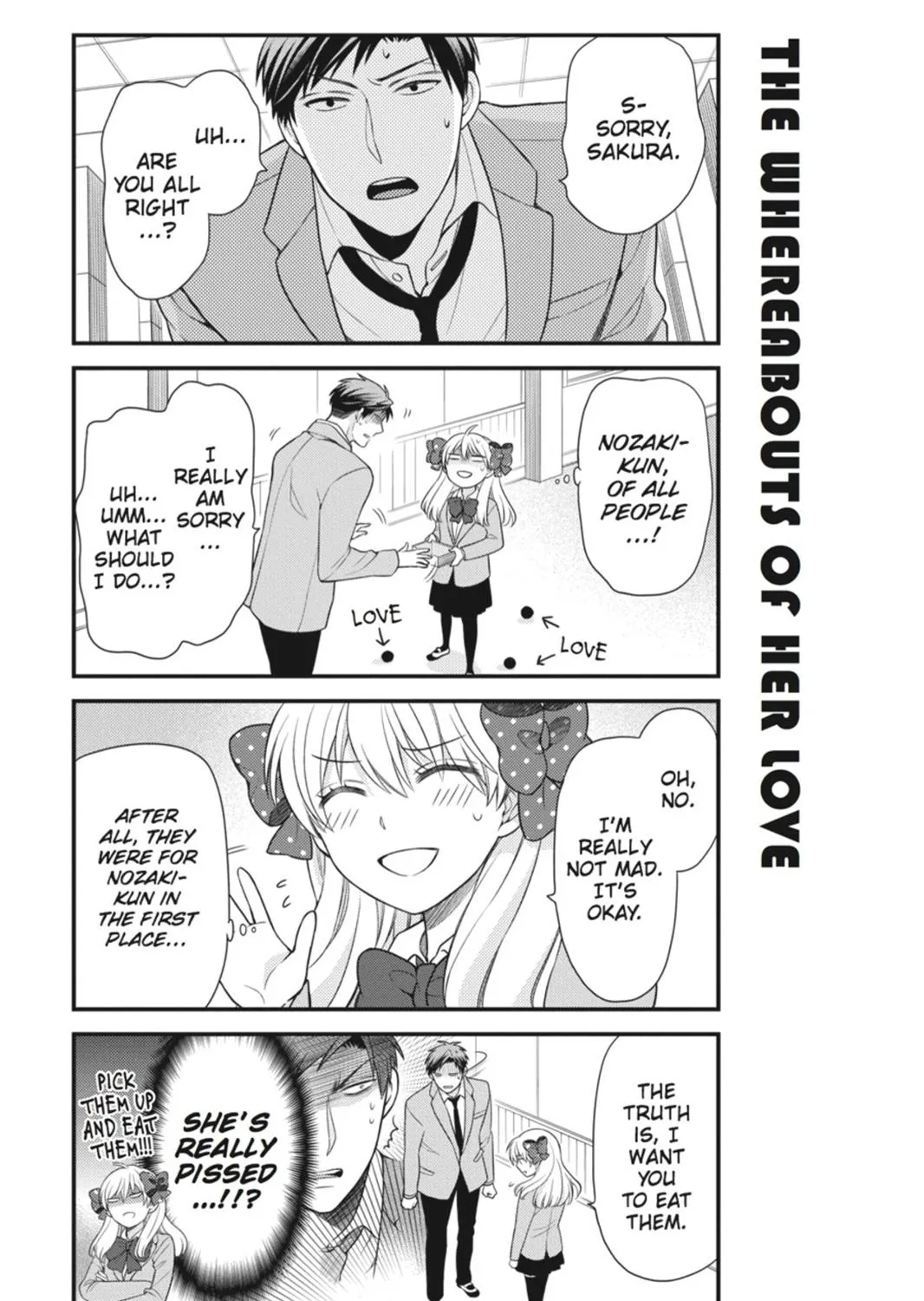 Gekkan Shojo Nozaki-kun Chapter 28 page 21 - MangaKakalot