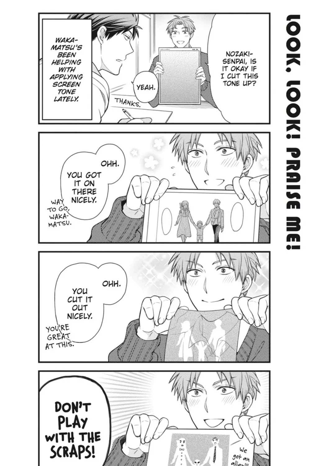 Gekkan Shojo Nozaki-kun Chapter 29 page 3 - MangaKakalot