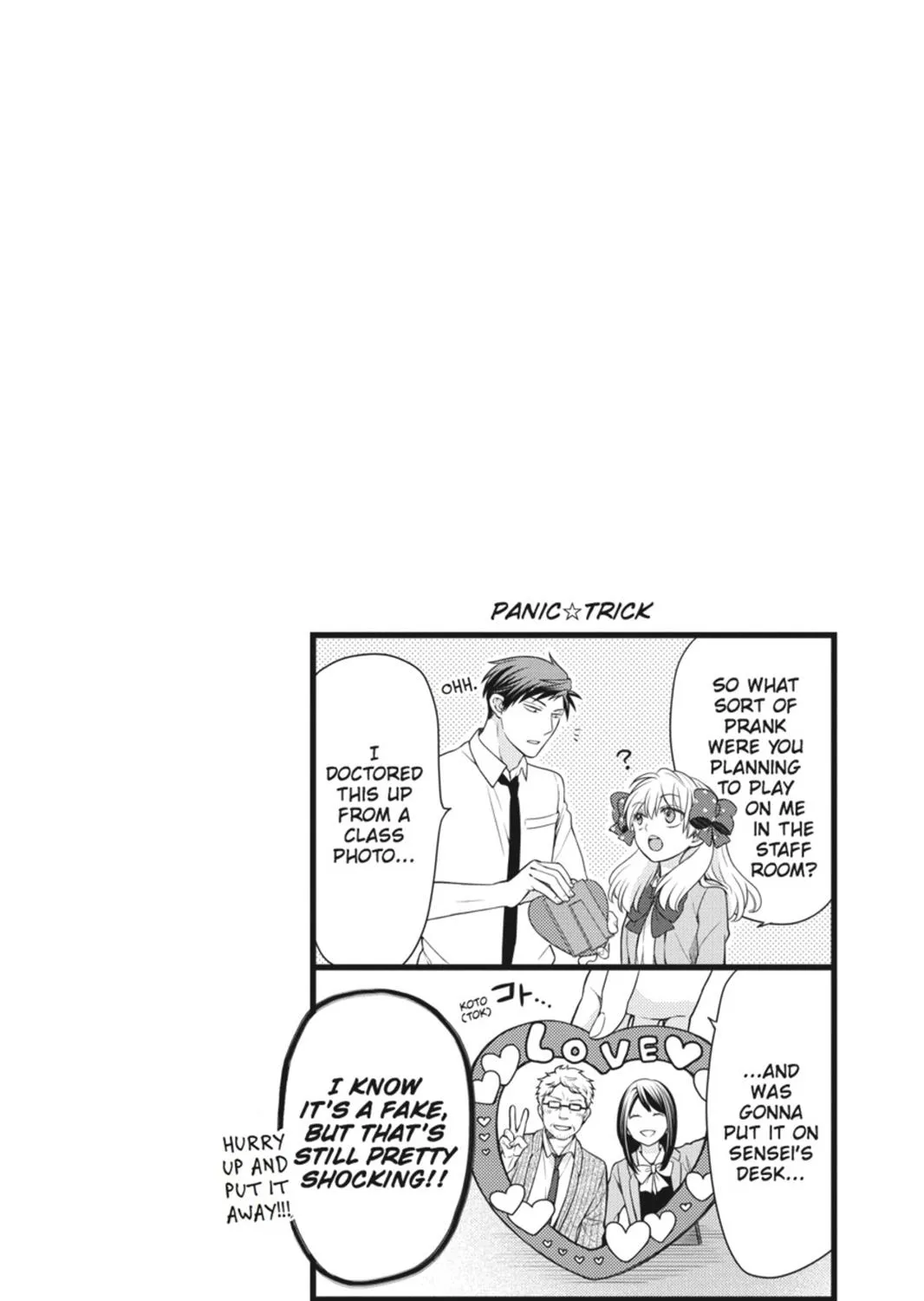 Gekkan Shojo Nozaki-kun Chapter 31 page 33 - MangaKakalot