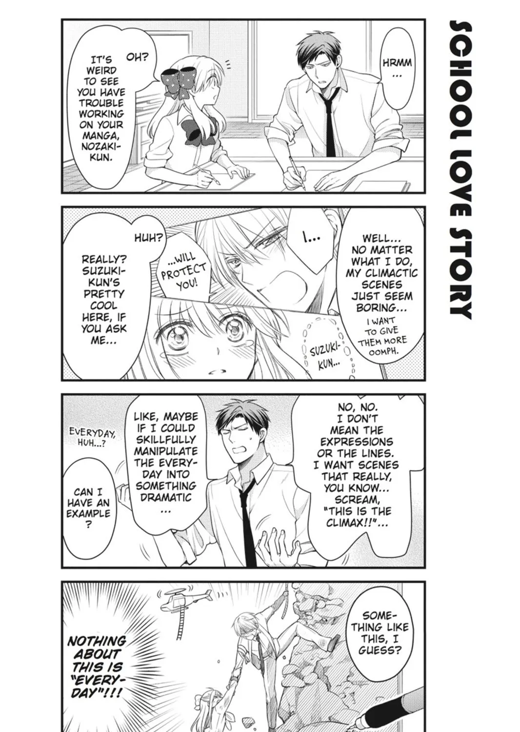 Gekkan Shojo Nozaki-kun Chapter 31 page 9 - MangaKakalot