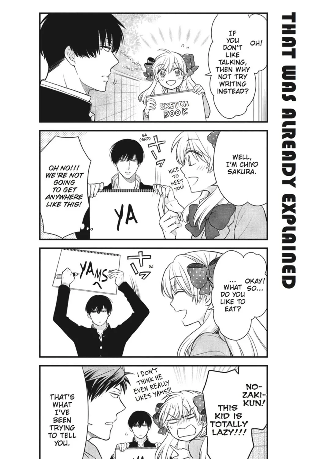 Gekkan Shojo Nozaki-kun Chapter 33 page 11 - MangaKakalot