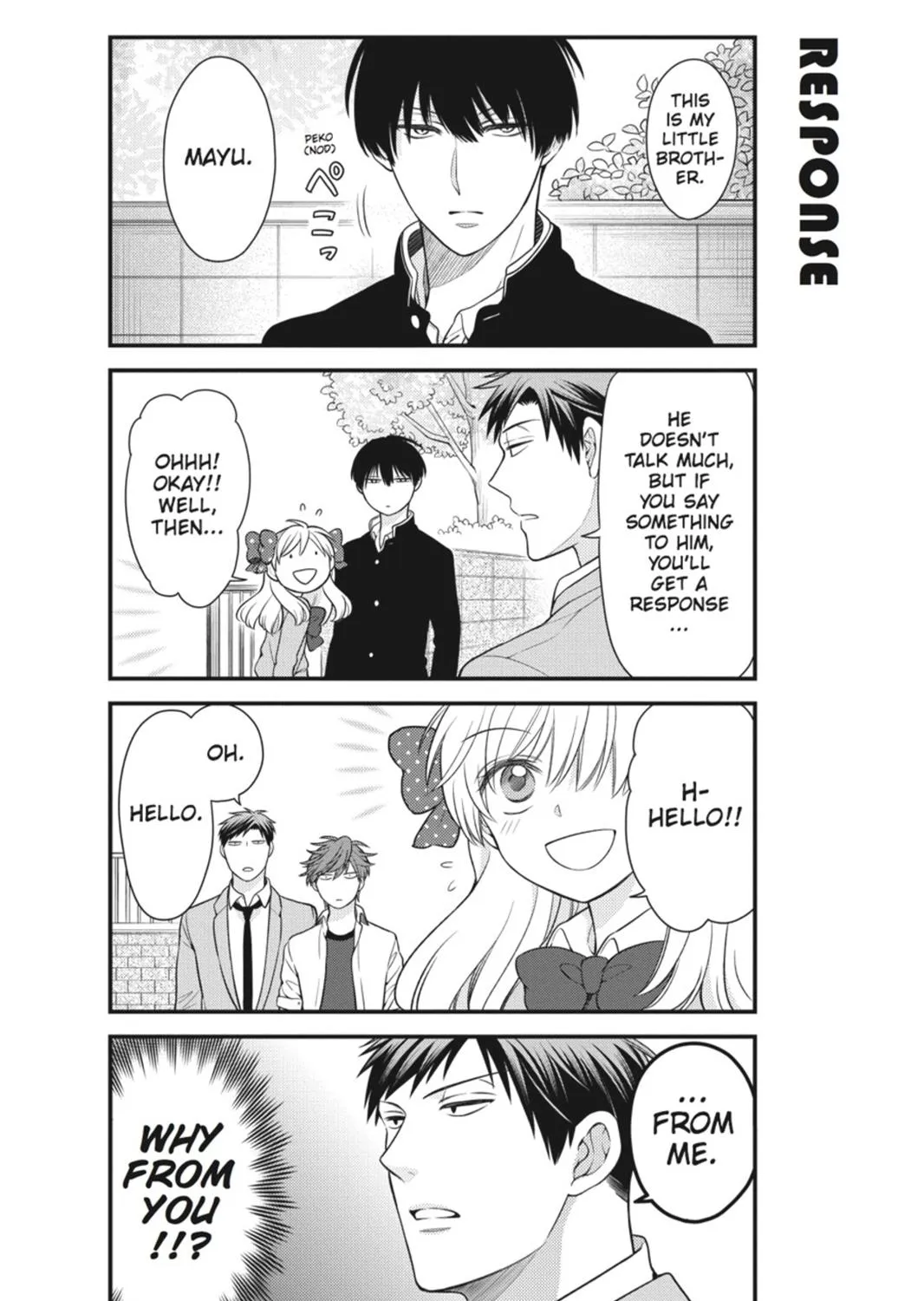 Gekkan Shojo Nozaki-kun Chapter 33 page 7 - MangaKakalot