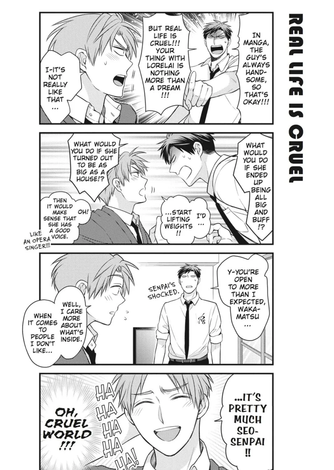 Gekkan Shojo Nozaki-kun Chapter 34 page 7 - MangaKakalot