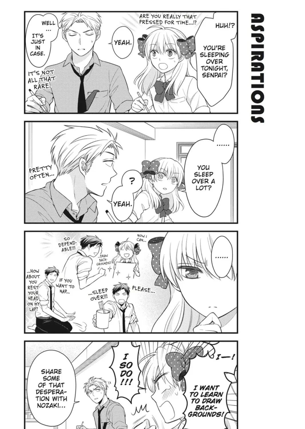 Gekkan Shojo Nozaki-kun Chapter 36 page 17 - MangaKakalot