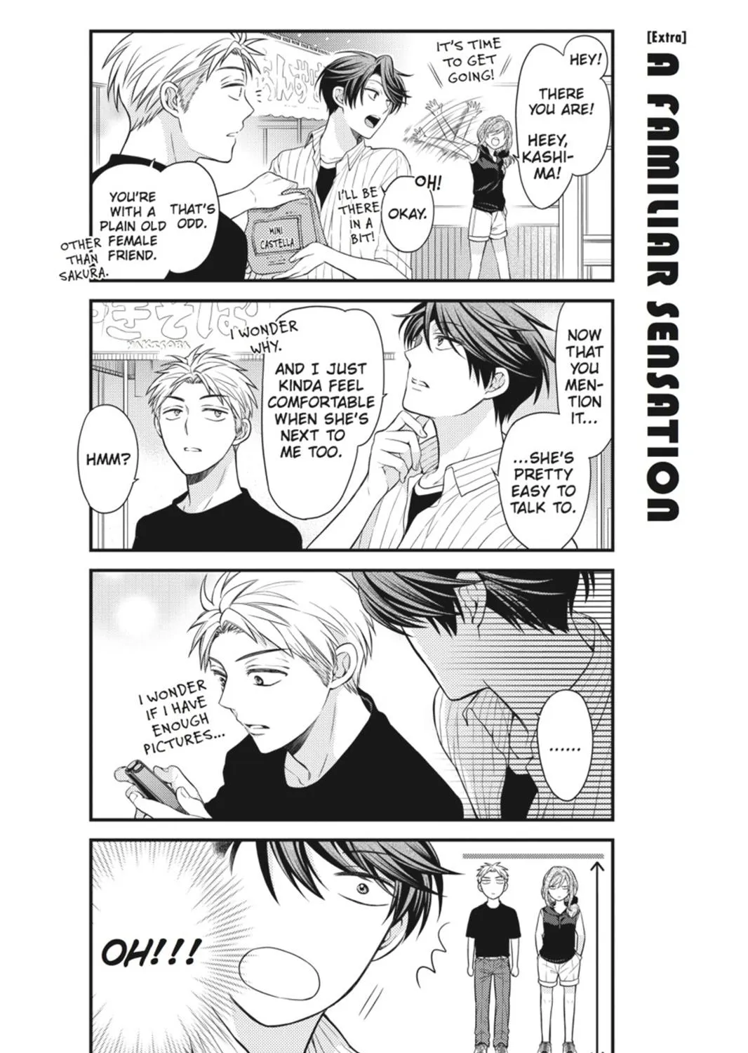 Gekkan Shojo Nozaki-kun Chapter 40.5 page 3 - MangaKakalot