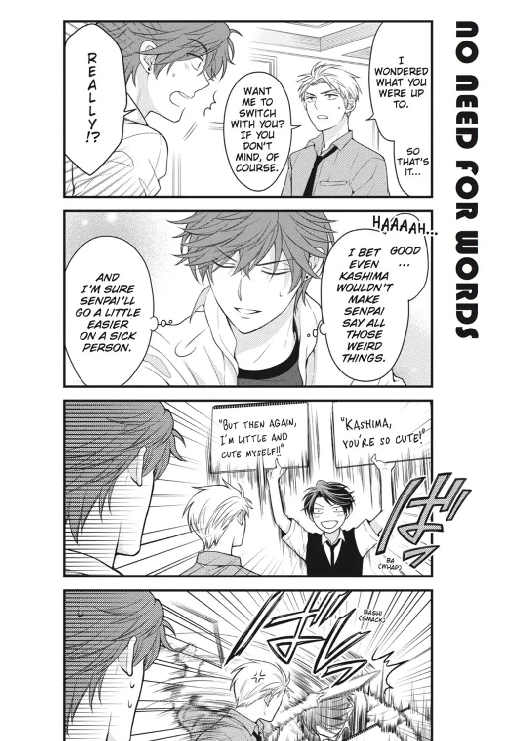 Gekkan Shojo Nozaki-kun Chapter 42 page 15 - MangaKakalot