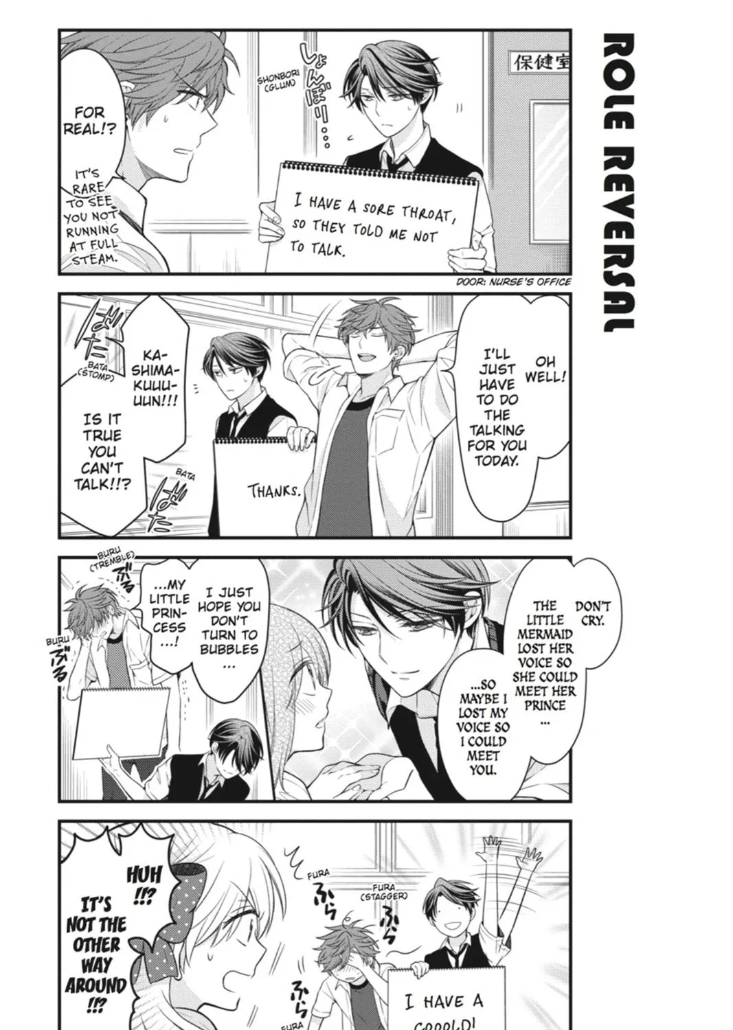 Gekkan Shojo Nozaki-kun Chapter 42 page 9 - MangaKakalot