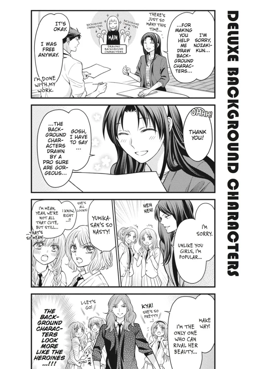 Gekkan Shojo Nozaki-kun Chapter 43 page 3 - MangaKakalot