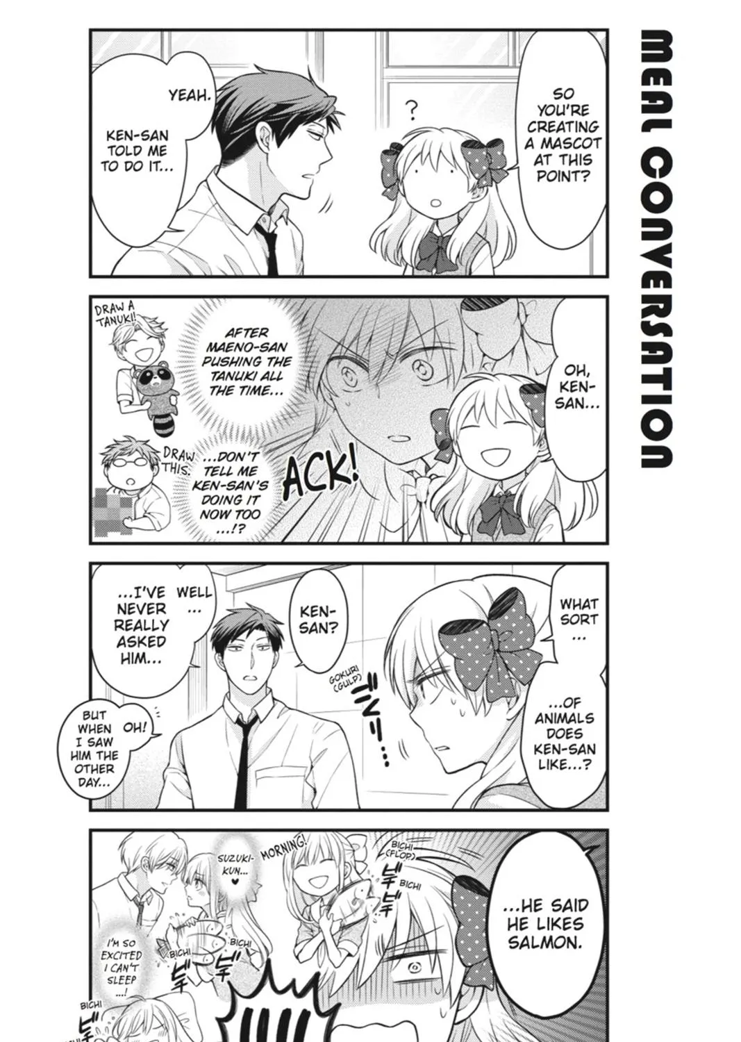 Gekkan Shojo Nozaki-kun Chapter 45 page 15 - MangaKakalot