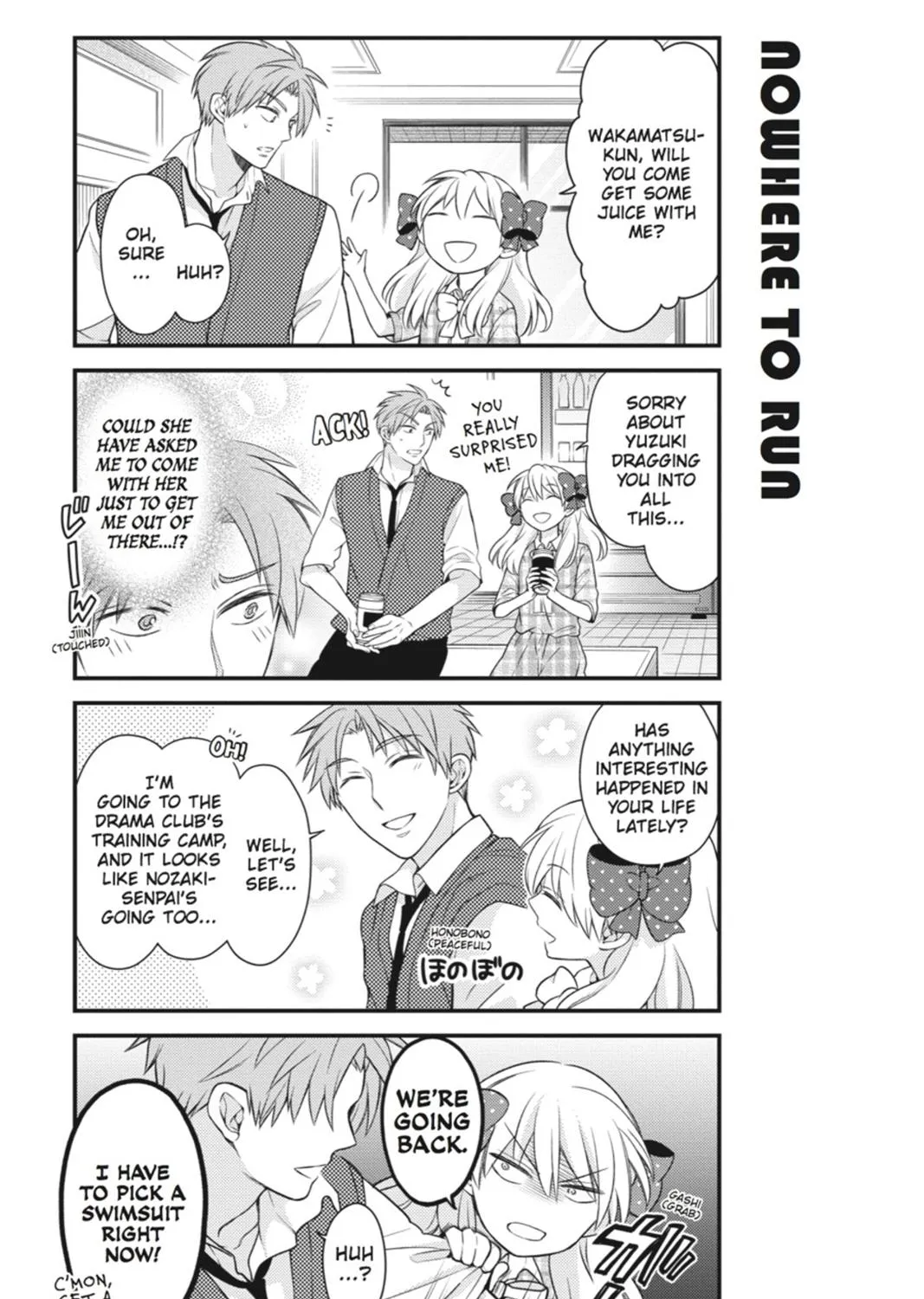 Gekkan Shojo Nozaki-kun Chapter 46 page 21 - MangaKakalot