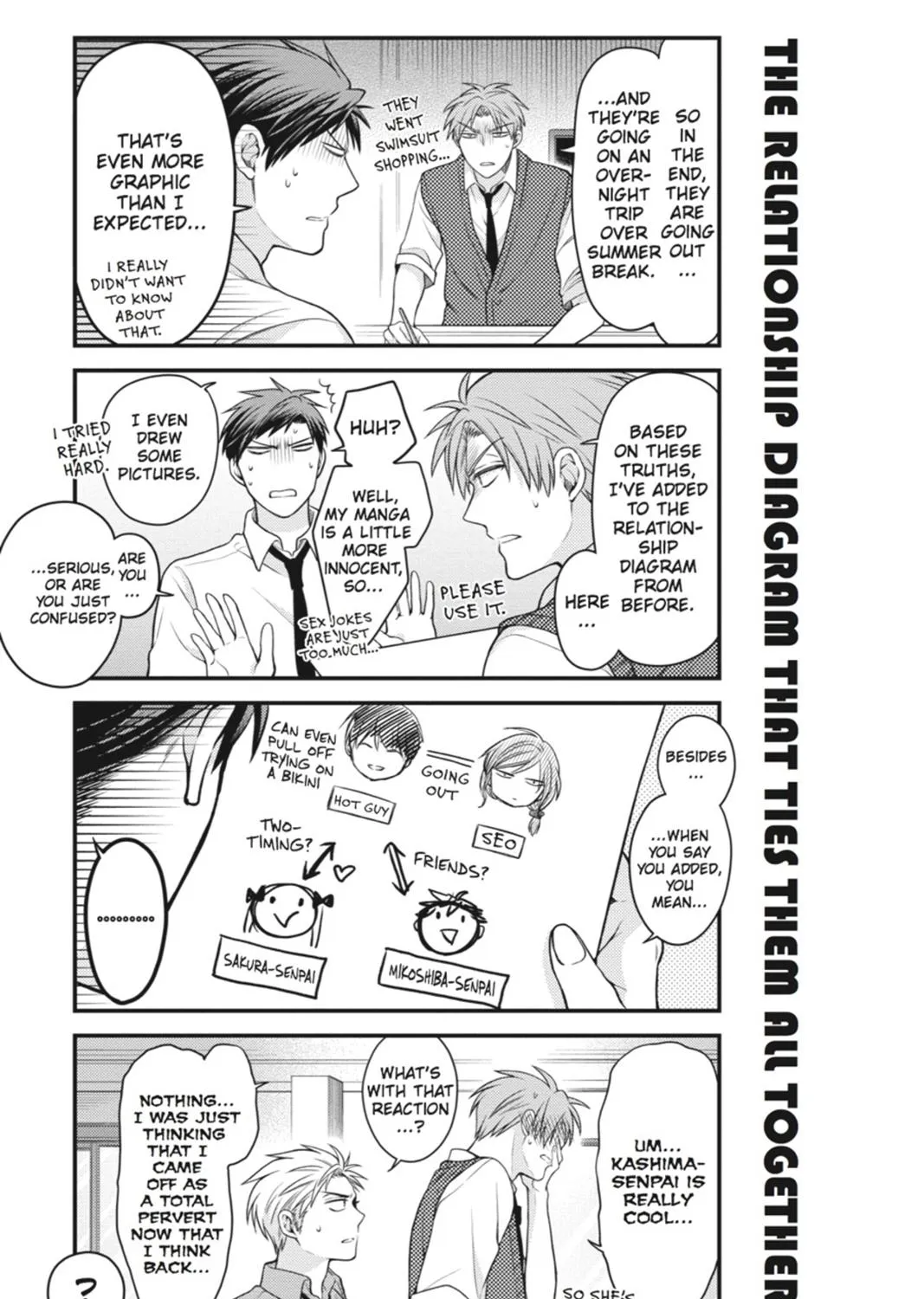 Gekkan Shojo Nozaki-kun Chapter 46 page 25 - MangaKakalot