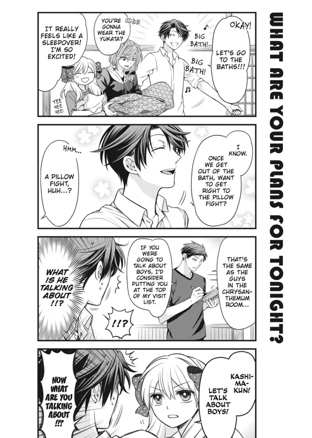 Gekkan Shojo Nozaki-kun Chapter 48 page 3 - MangaKakalot