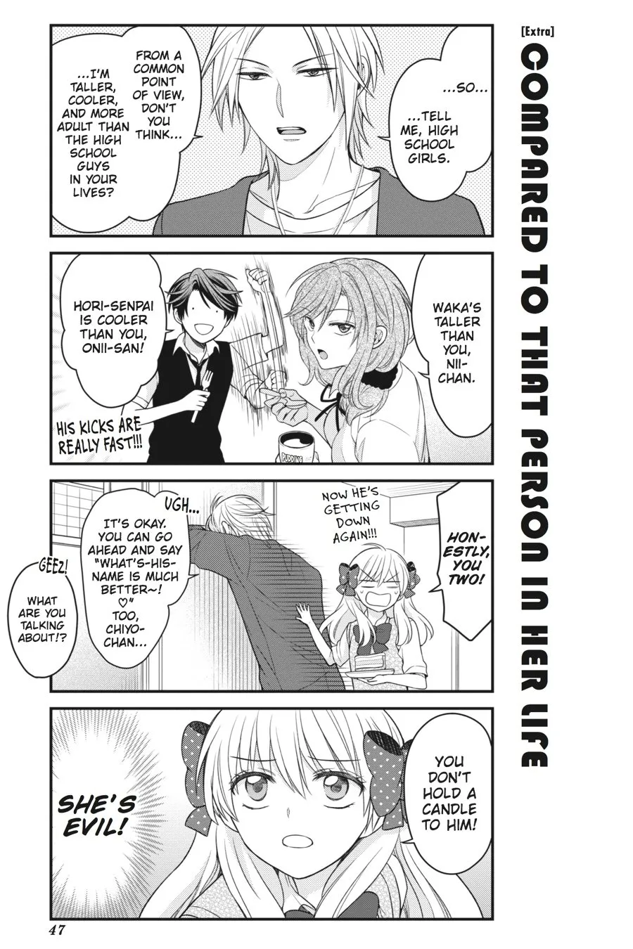 Gekkan Shojo Nozaki-kun Chapter 53 page 15 - MangaKakalot