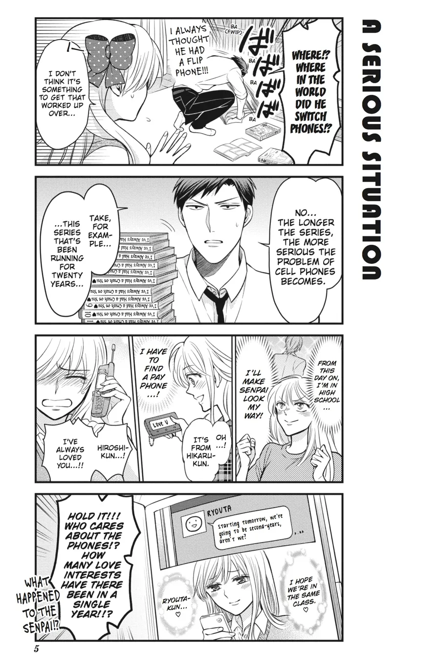 Gekkan Shojo Nozaki-kun Chapter 61 page 8 - MangaKakalot