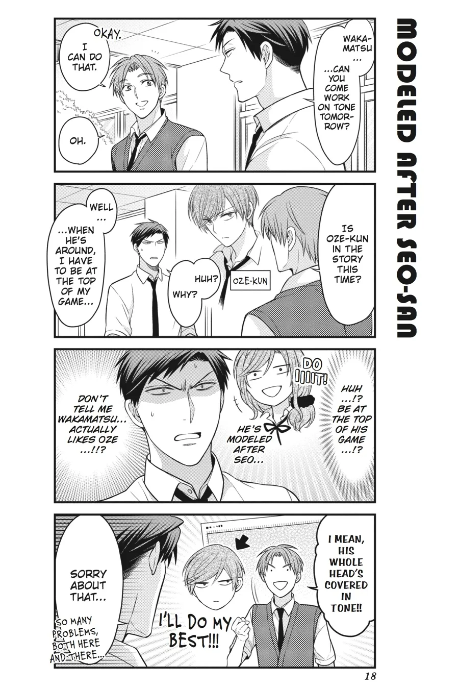 Gekkan Shojo Nozaki-kun Chapter 62 page 2 - MangaKakalot