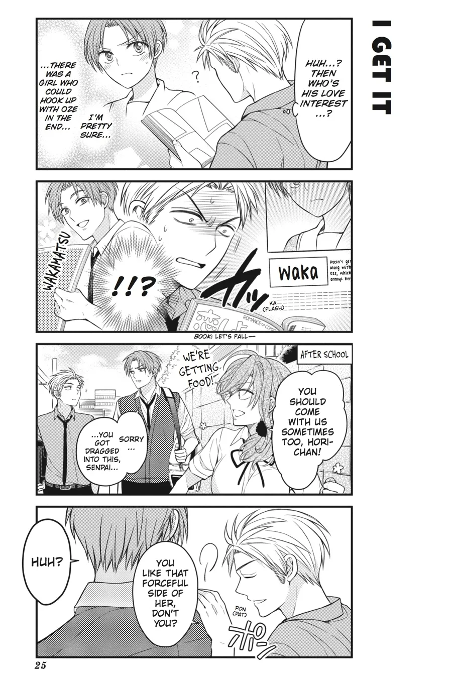 Gekkan Shojo Nozaki-kun Chapter 62 page 9 - MangaKakalot