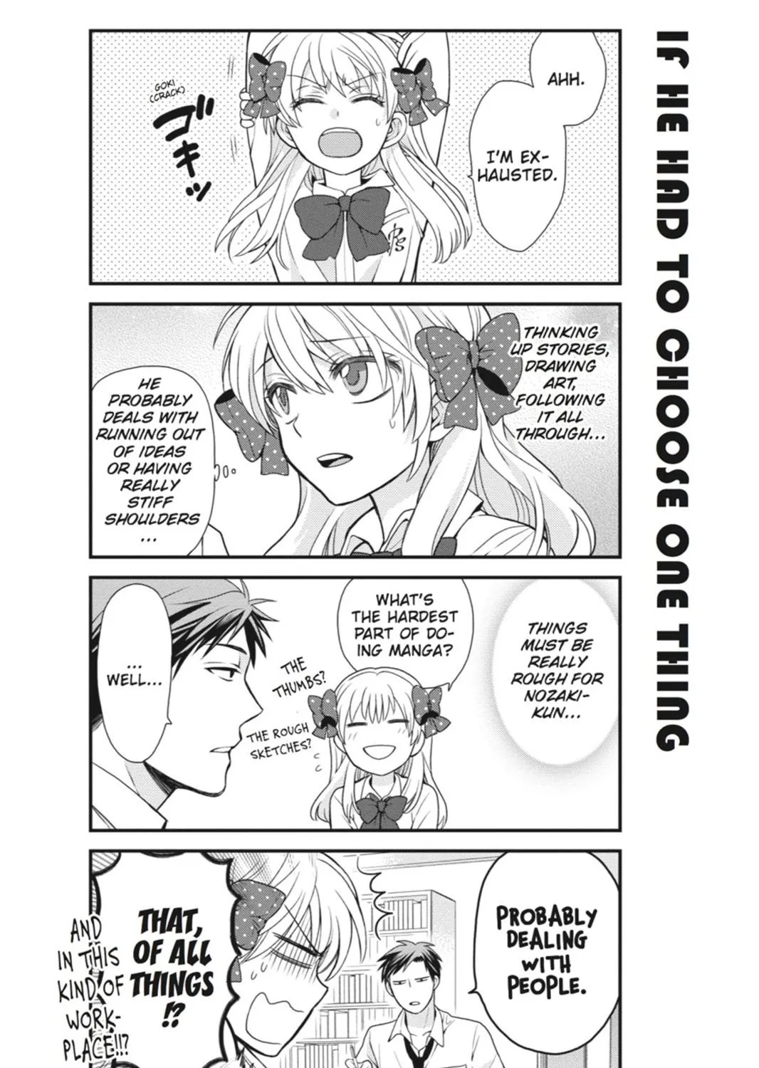 Gekkan Shojo Nozaki-kun Chapter 7 page 15 - MangaKakalot