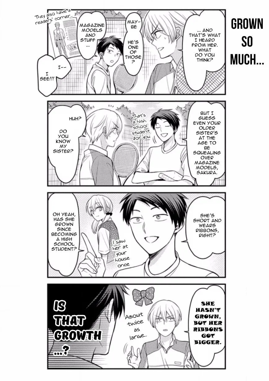 Gekkan Shojo Nozaki-kun Chapter 84.5 page 4 - MangaKakalot