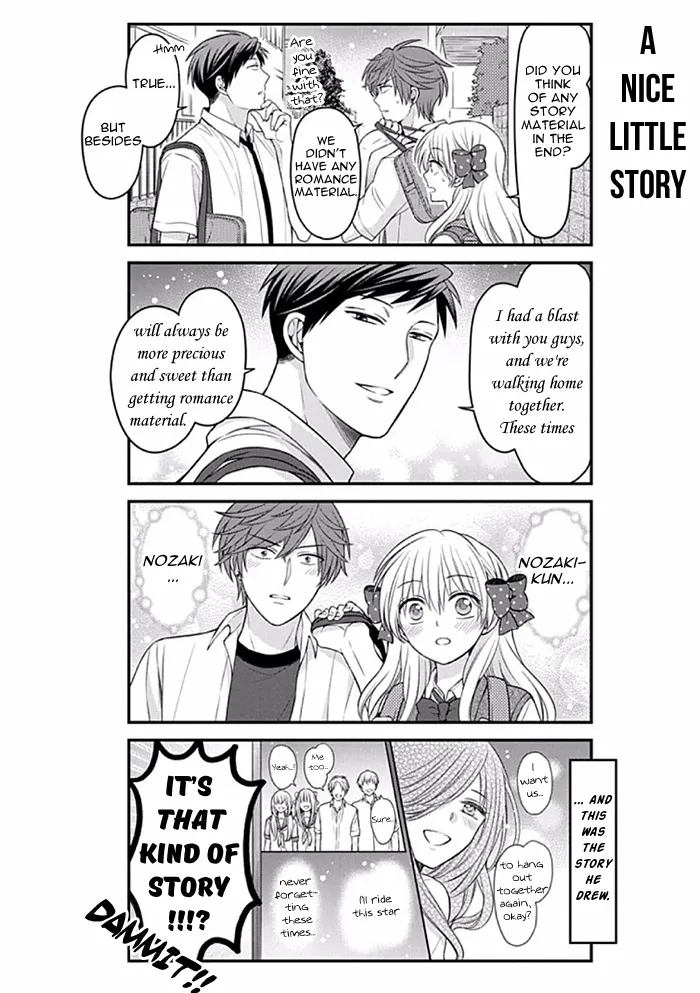 Gekkan Shojo Nozaki-kun Chapter 89 page 12 - MangaKakalot