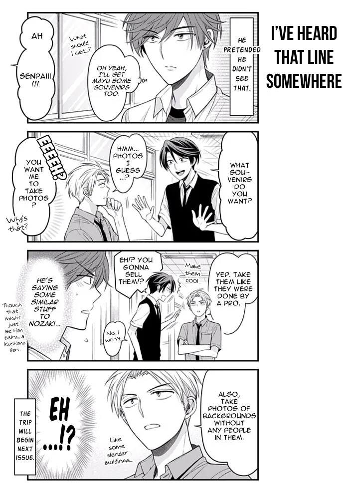 Gekkan Shojo Nozaki-kun Chapter 92 page 13 - MangaKakalot