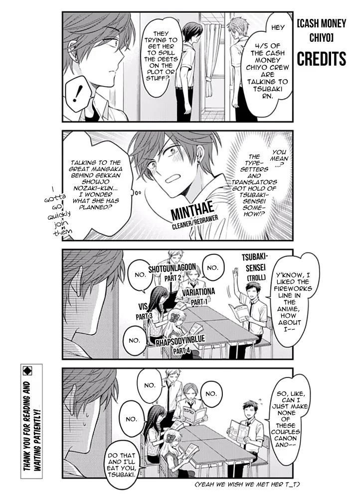 Gekkan Shojo Nozaki-kun Chapter 92 page 15 - MangaKakalot